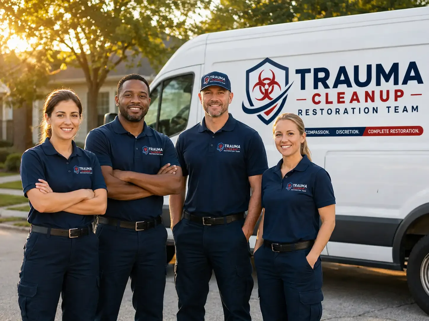 Trauma Cleanup company in College, AK